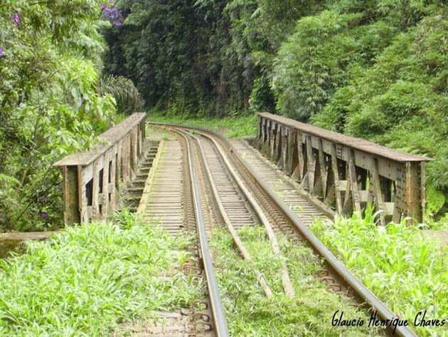 TAC Permite Retomada De Obras Na Ferrovia Da Serra Do Mar Correio Do