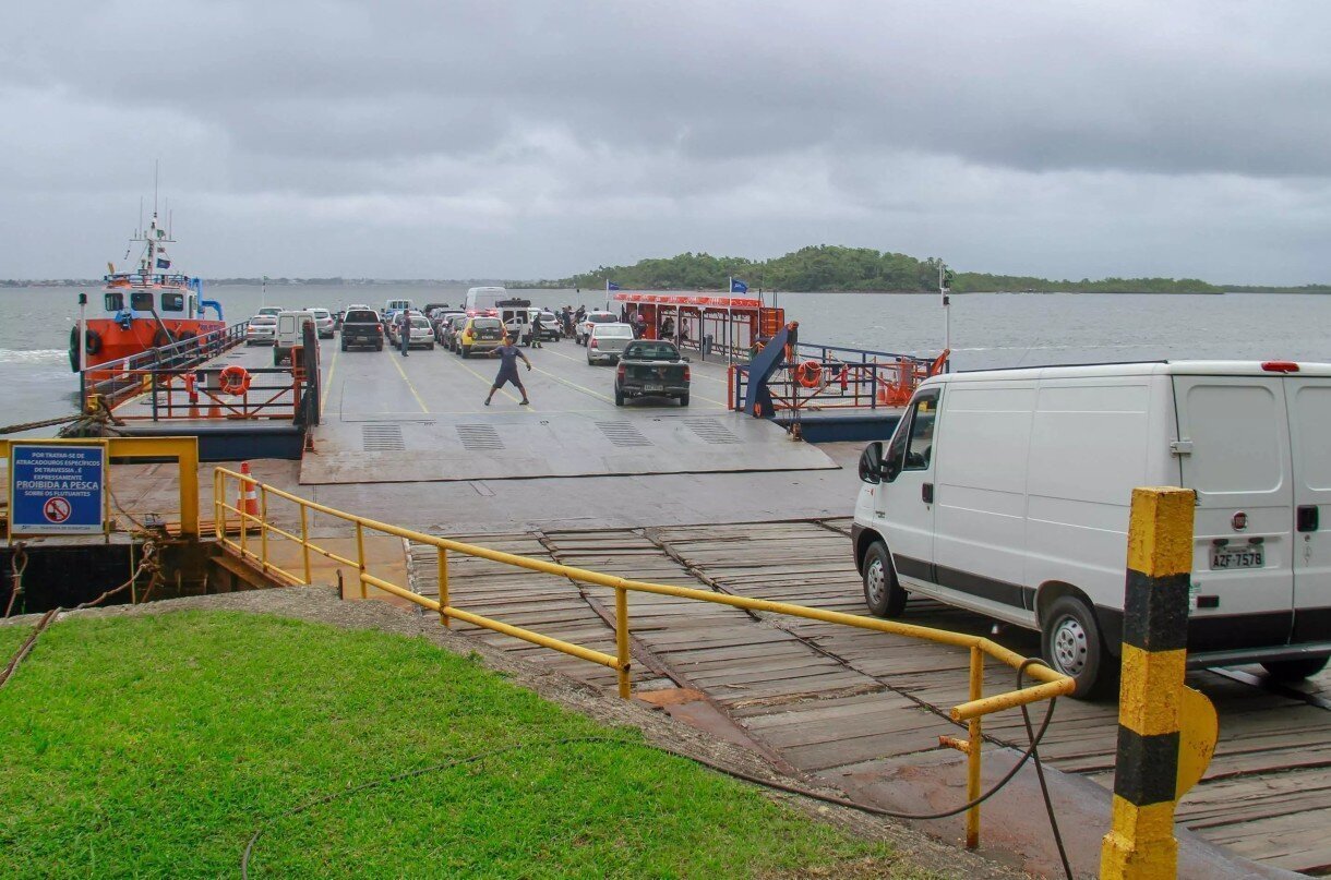 Um dos portos do ferry boat ficará interditado por 10 dias