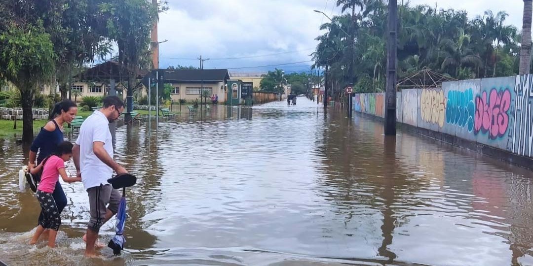 Mais De 4 000 Pessoas Foram Atingidas Por Chuvas No Litoral E RMC