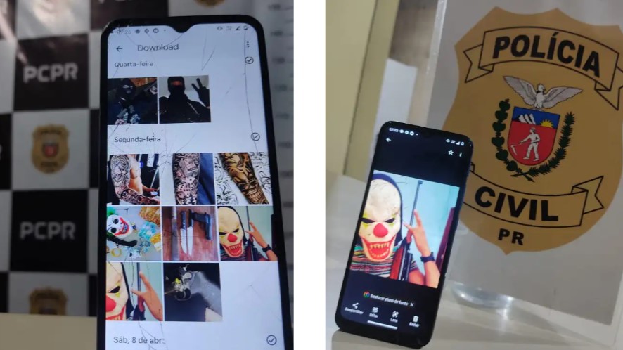 Pol Cia Identifica Adolescente Que Postou Mensagens De Ataque A Escolas