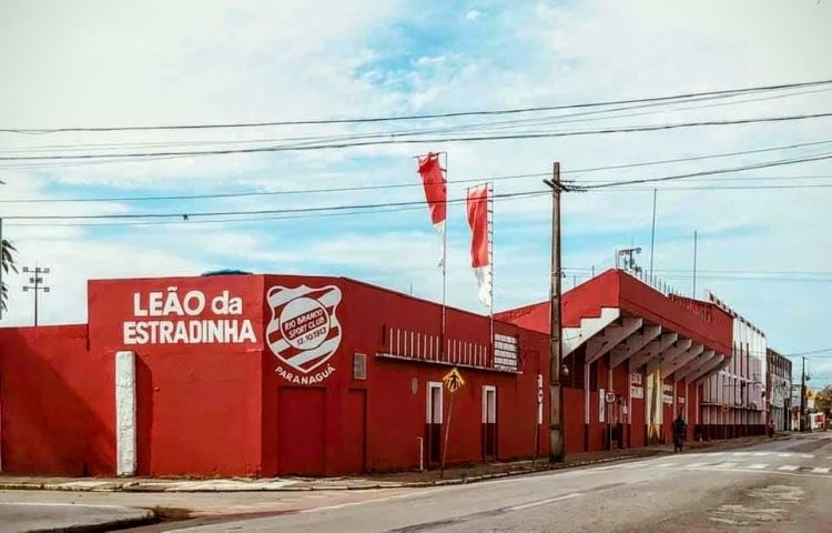 Estádio Nelson Medrado Dias - Estradinha
