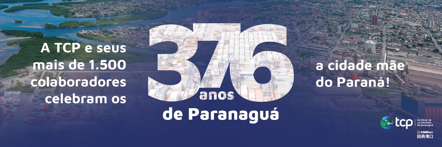 TCP 376 anos de Paranaguá mob