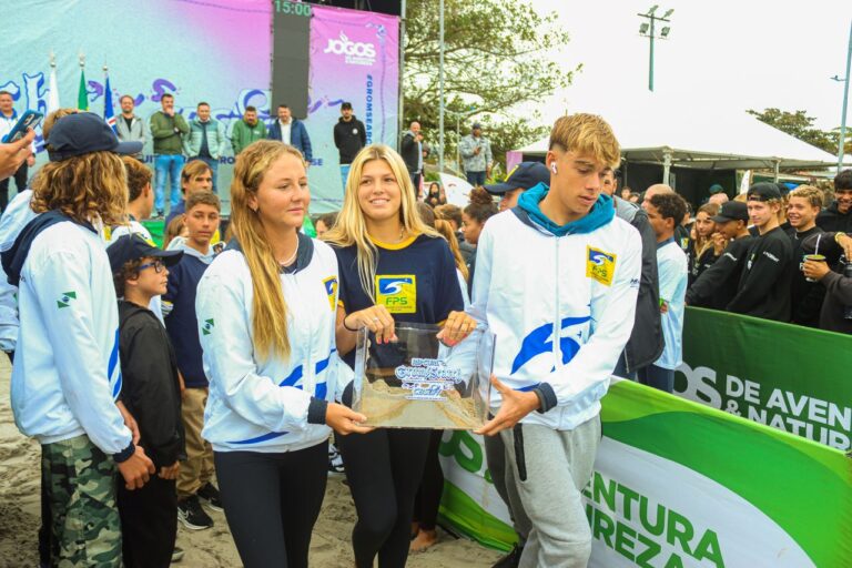 Matinhos sedia Campeonato Brasileiro de Surf de Base e Circuito de Acesso