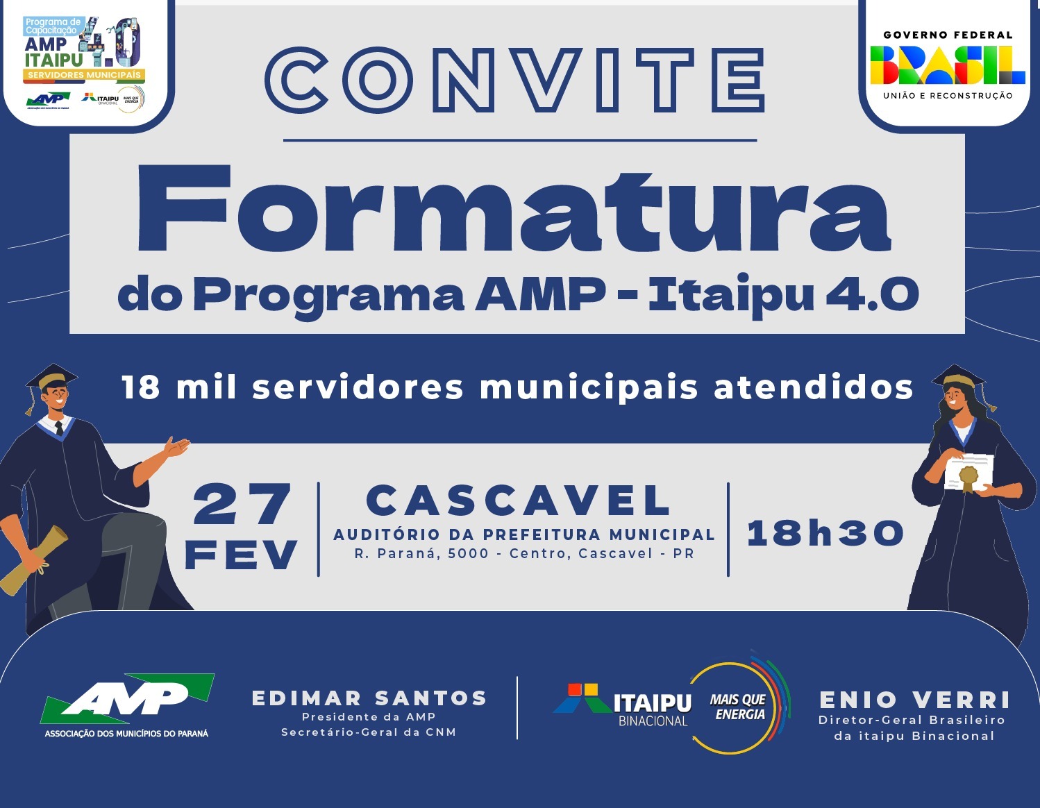 AMP Itaipu 4.0 formatura mob