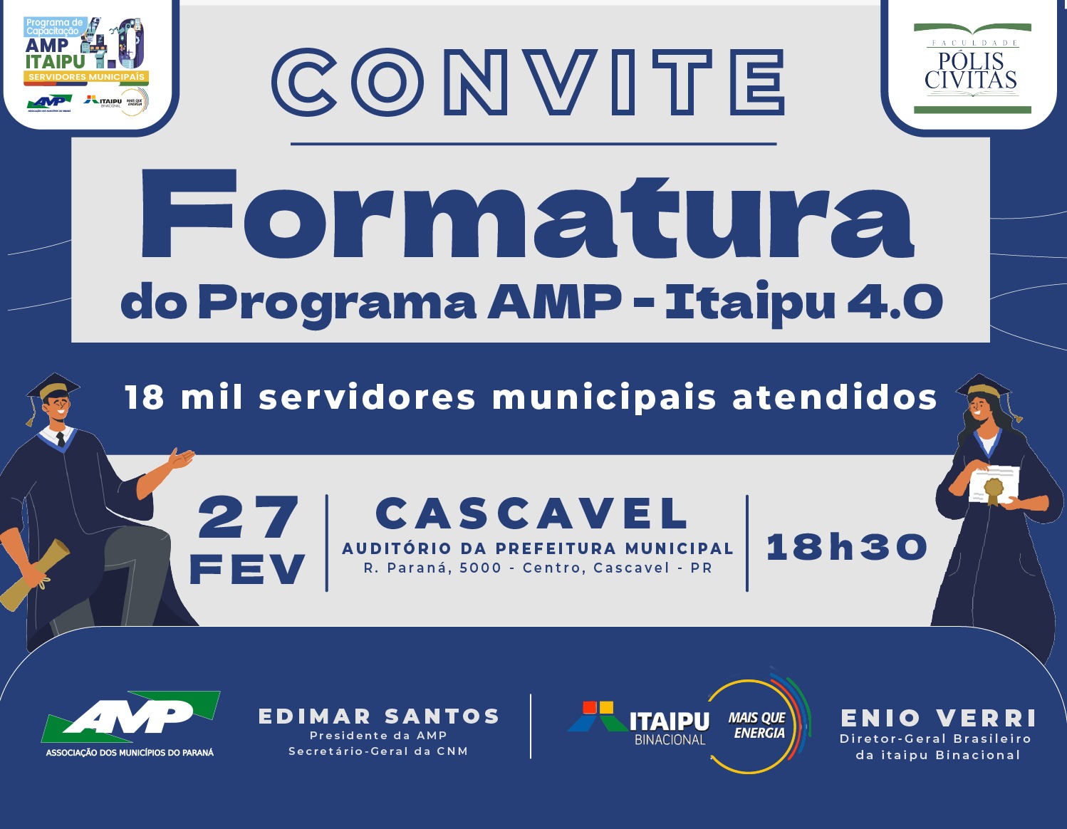 AMP Itaipu 4.0 formatura mob