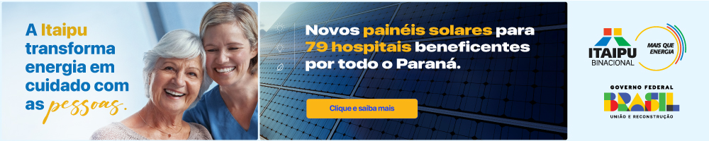 Itaipu paineis solares